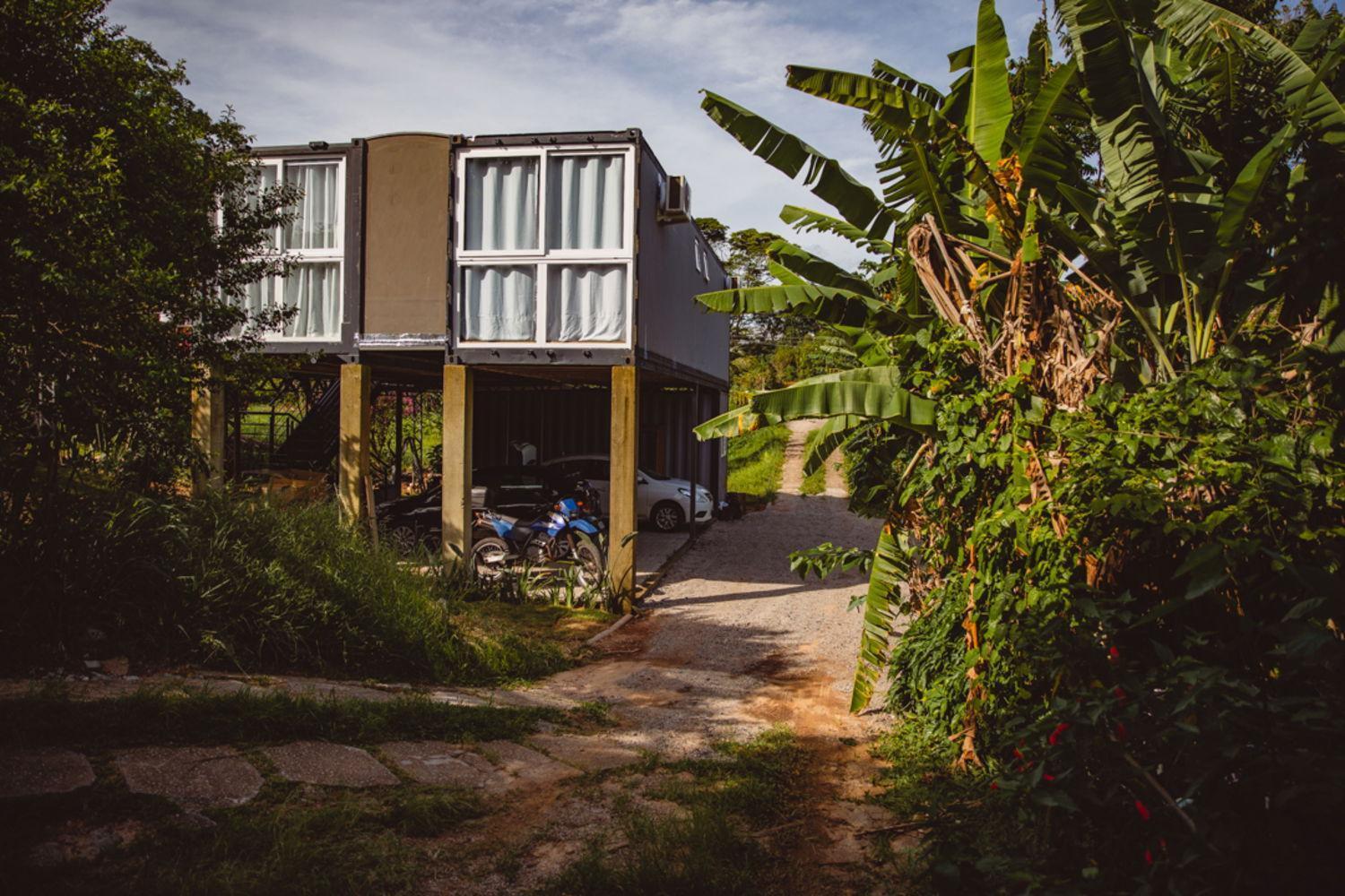 Casa Container Magica No Campeche Sul92 Villa Florianópolis Екстериор снимка